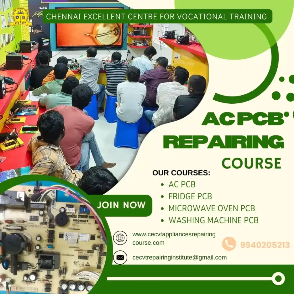AC PCB Board Mechanic Course in Majuli Assam