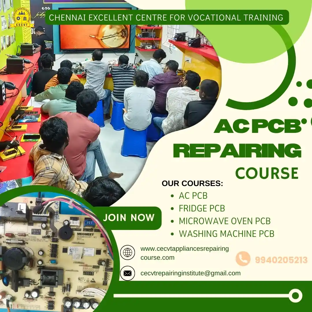 AC PCB Board Mechanic Course in Majuli Assam