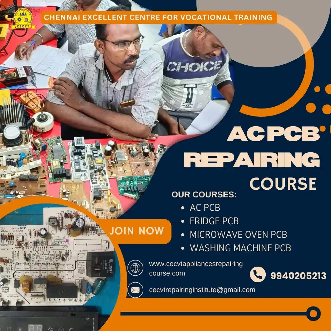 AC PCB Board Mechanic Course in Majuli Assam