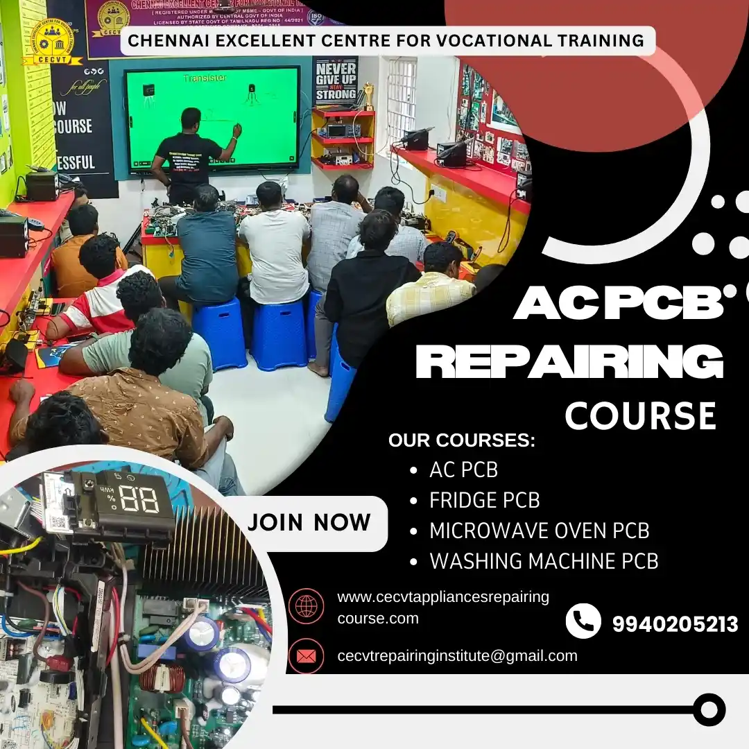 AC PCB Board Mechanic Course in Majuli Assam