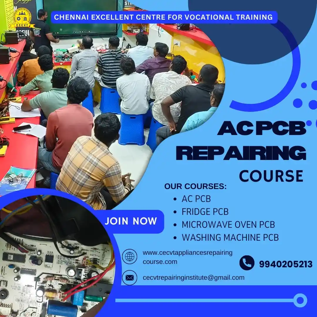 AC PCB Board Mechanic Course in Majuli Assam