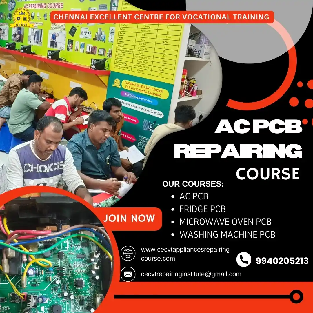 AC PCB Board Mechanic Course in Majuli Assam