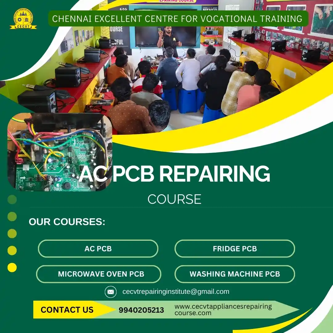 AC PCB Board Mechanic Course in Morigaon Assam