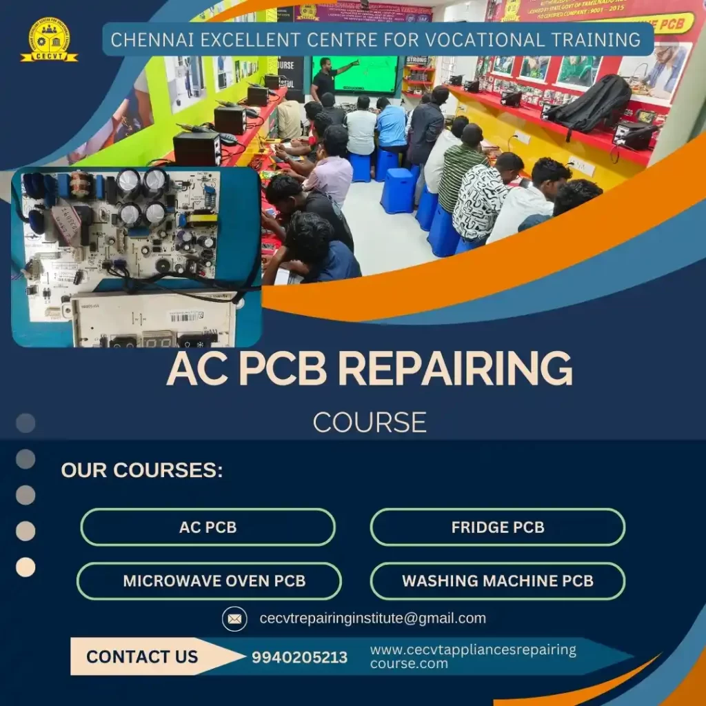 AC PCB Board Mechanic Course in Morigaon Assam
