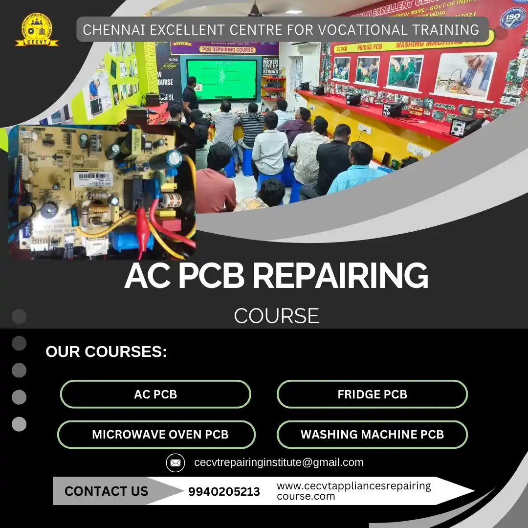 AC PCB Board Mechanic Course in Morigaon Assam