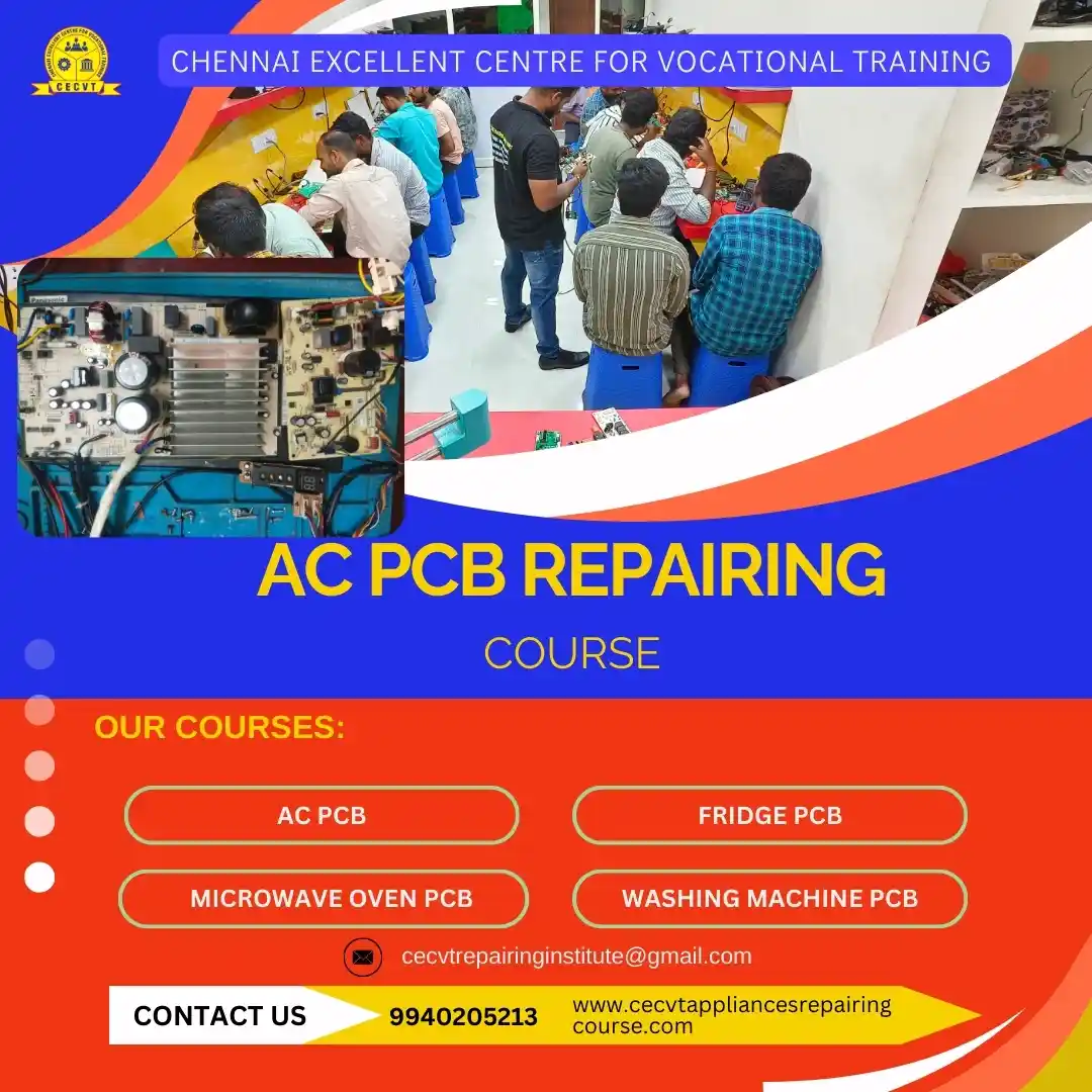 AC PCB Board Mechanic Course in Morigaon Assam