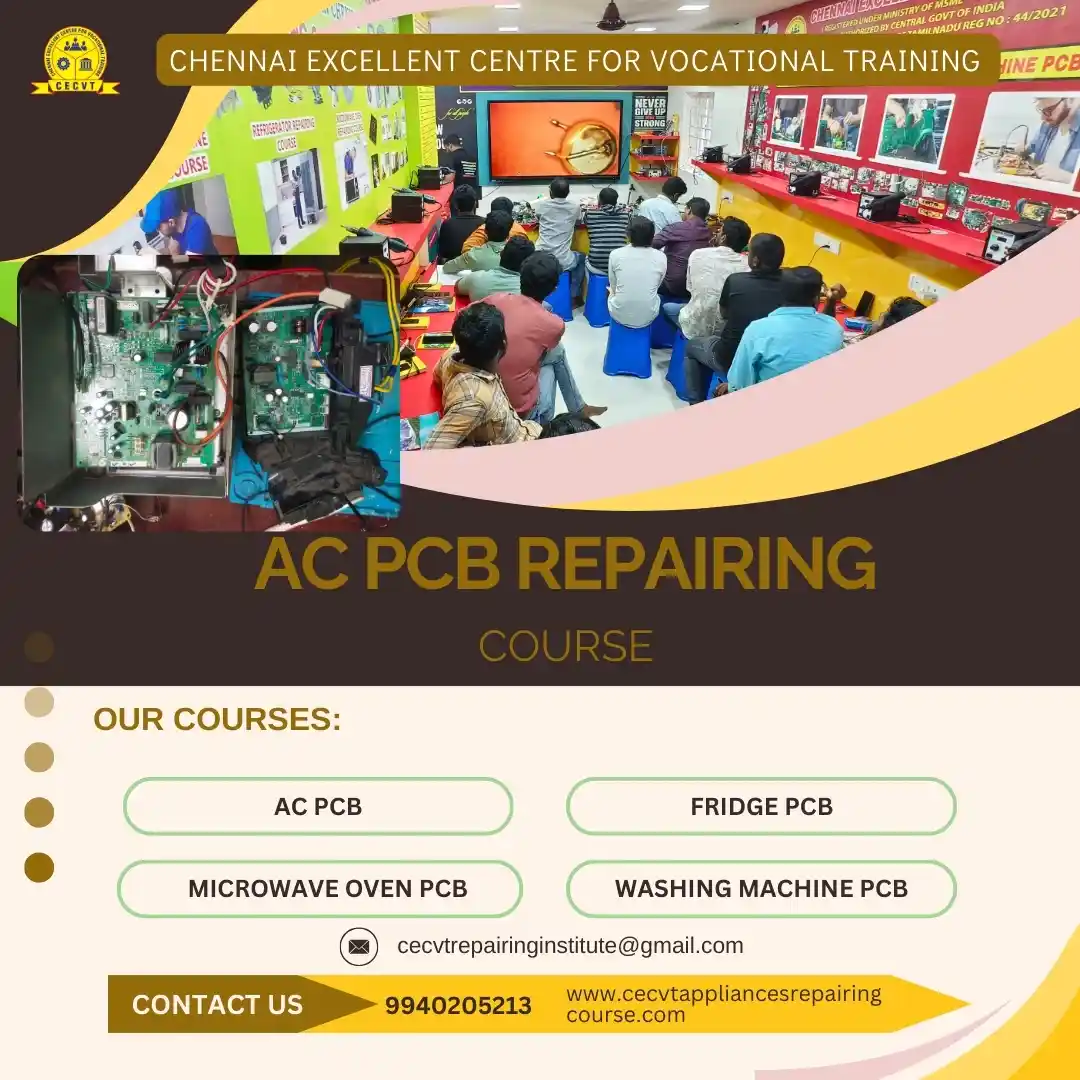 AC PCB Board Mechanic Course in Morigaon Assam