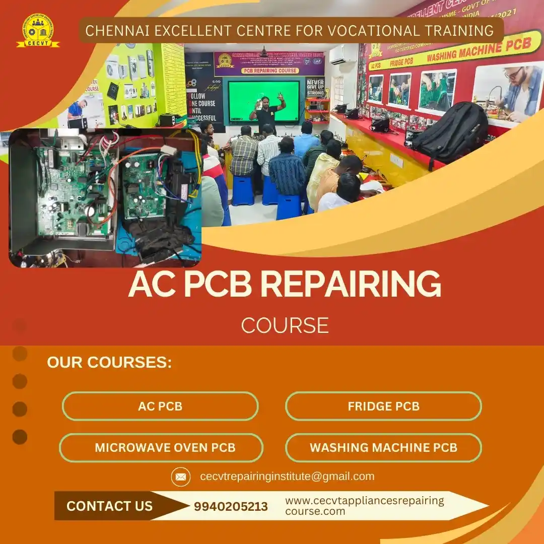 AC PCB Board Mechanic Course in Morigaon Assam