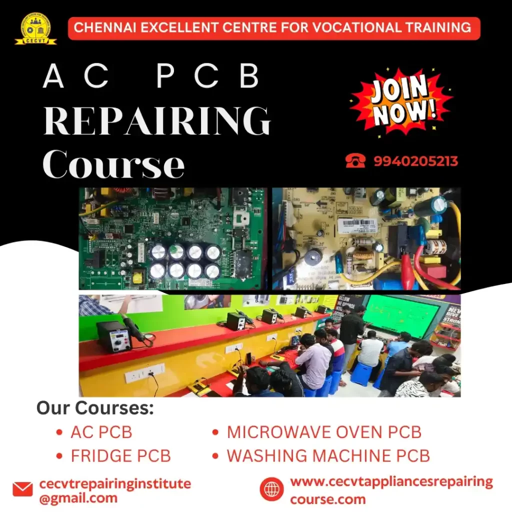 AC PCB Board Mechanic Course in Nalbari Assam