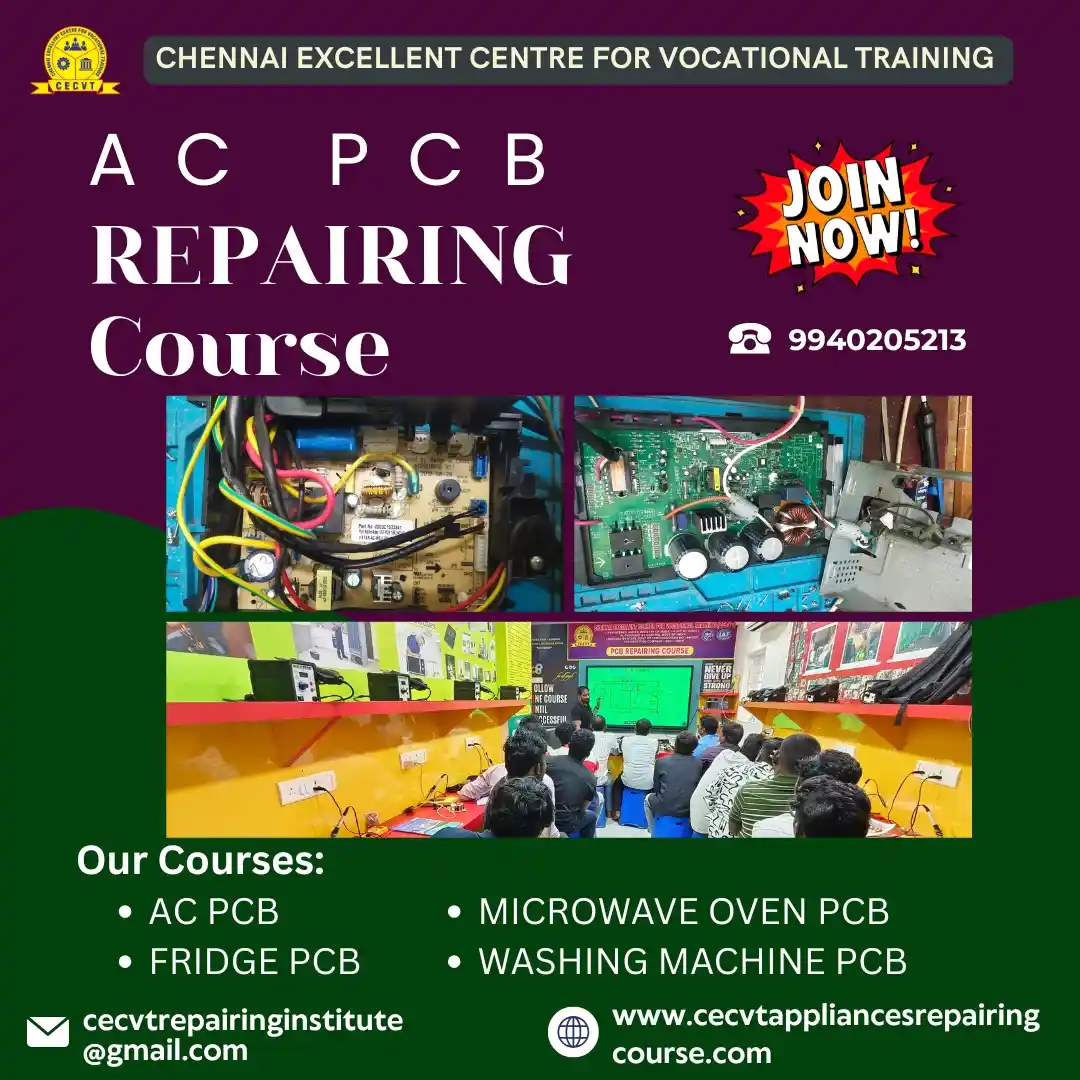 AC PCB Board Mechanic Course in Nalbari Assam