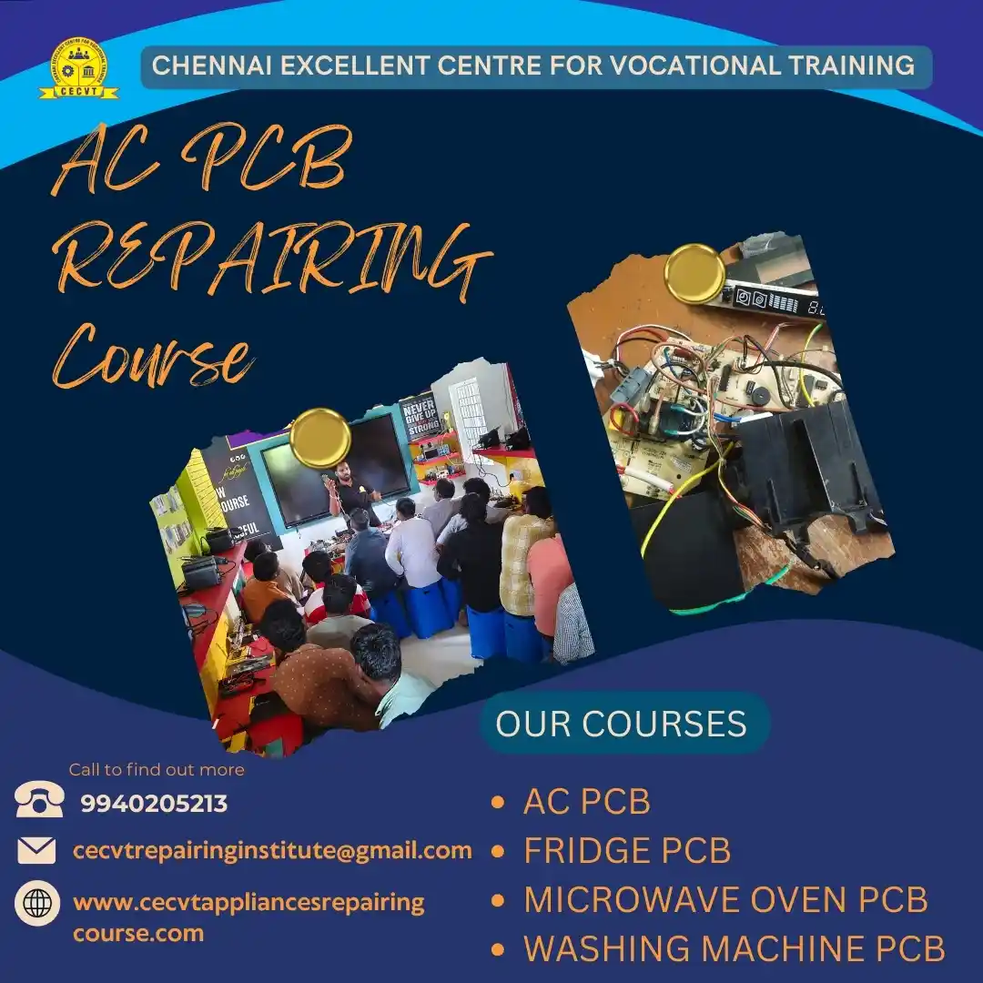 AC PCB Board Mechanic Course in Nalbari Assam