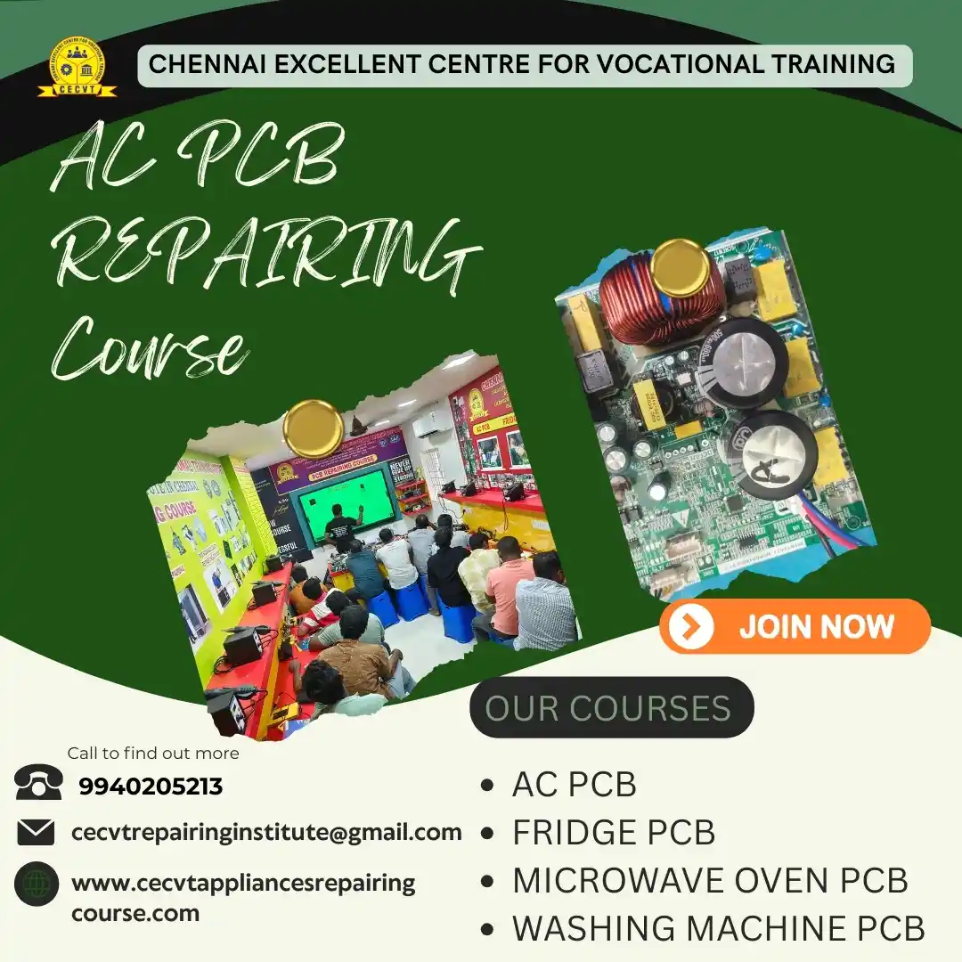 AC PCB Board Mechanic Course in Sonitpur Assam