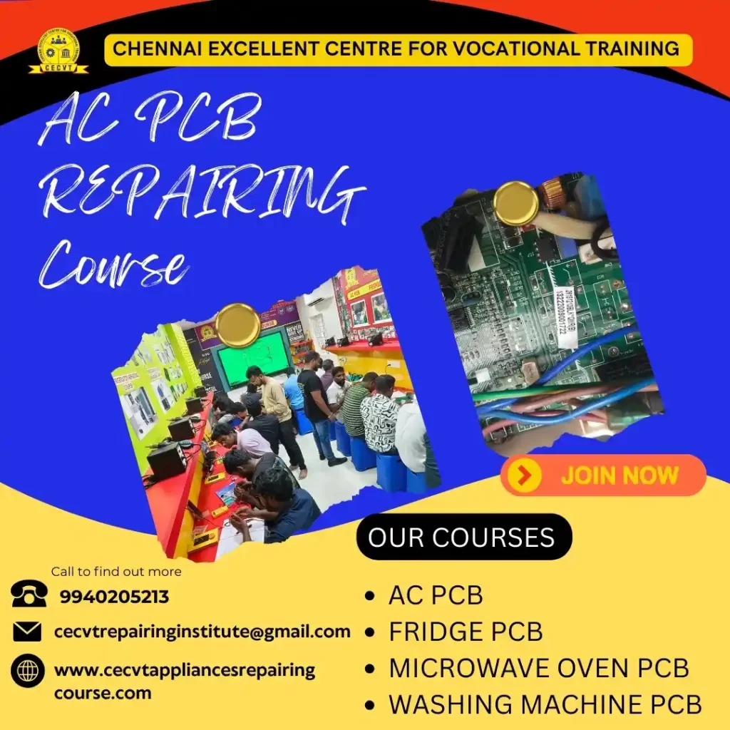 AC PCB Board Mechanic Course in Sonitpur Assam