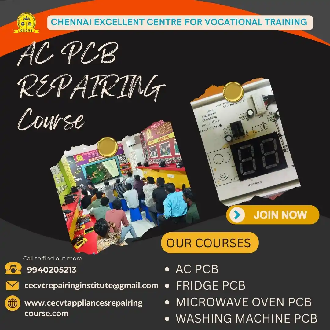 AC PCB Board Mechanic Course in Sonitpur Assam