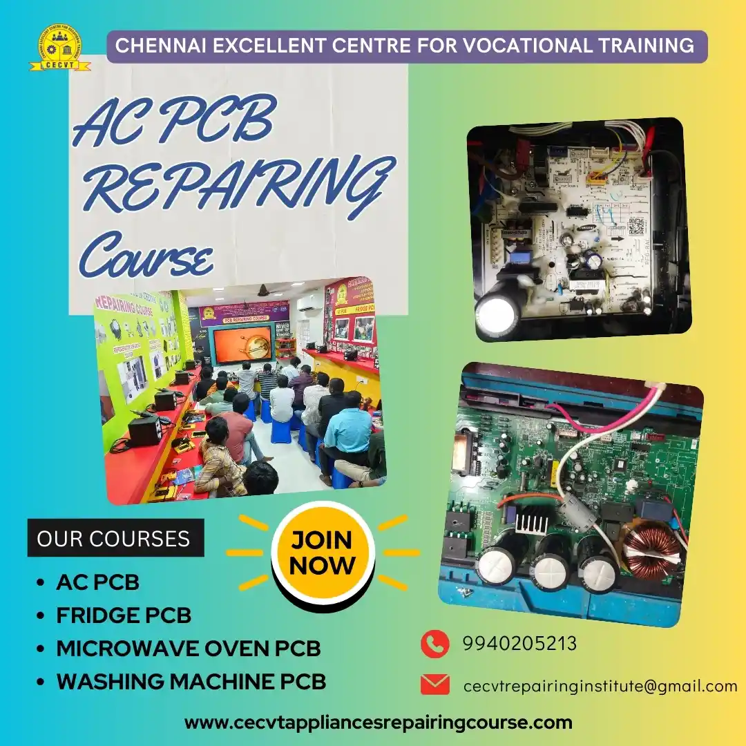 AC PCB Board Mechanic Course in Sonitpur Assam