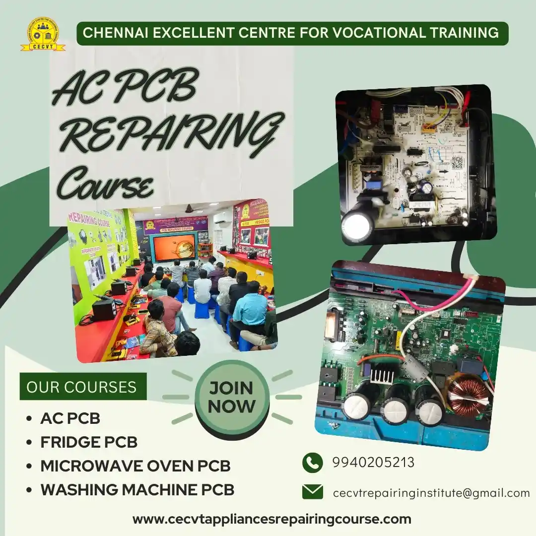 AC PCB Board Mechanic Course in Sonitpur Assam