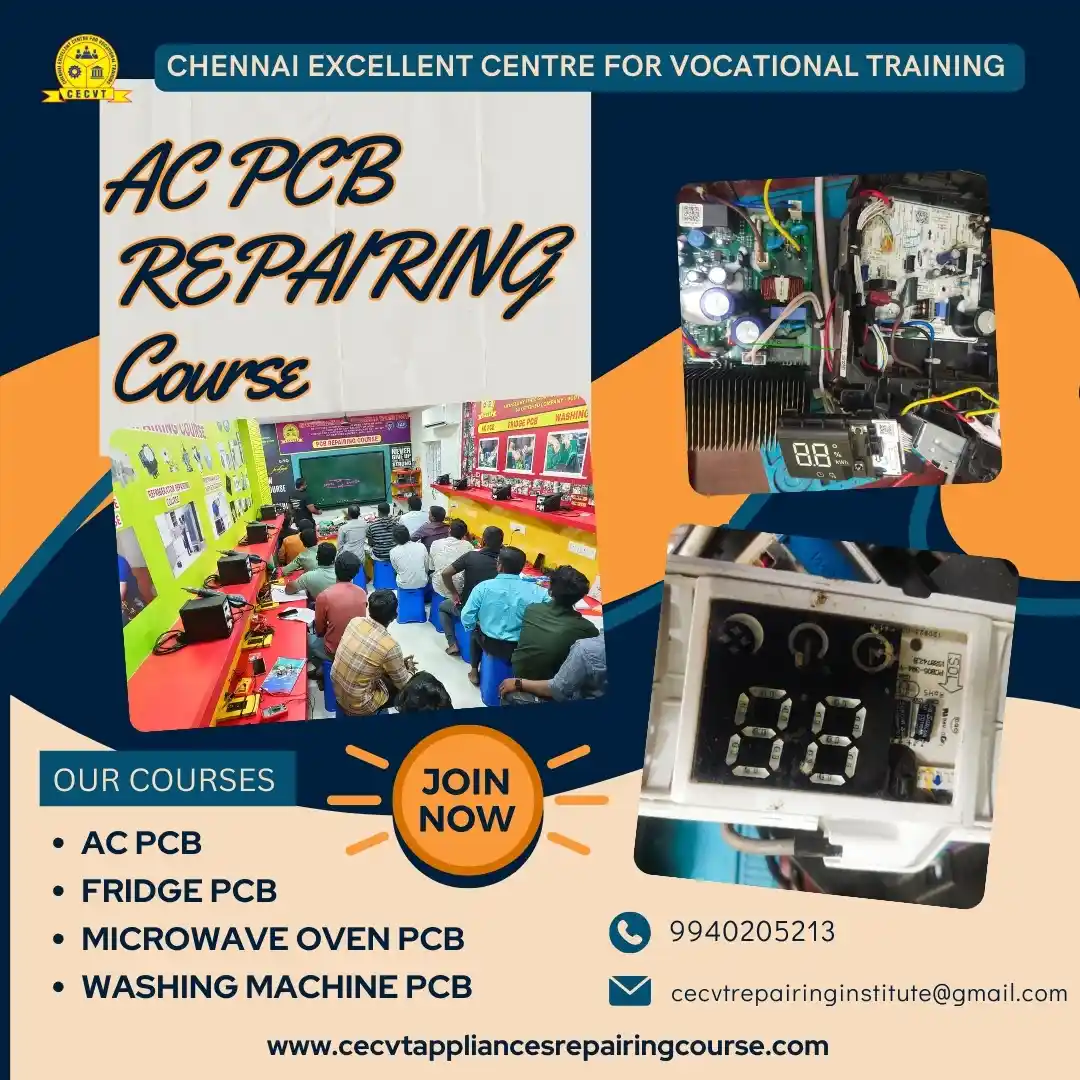 AC PCB Board Mechanic Course in Sonitpur Assam