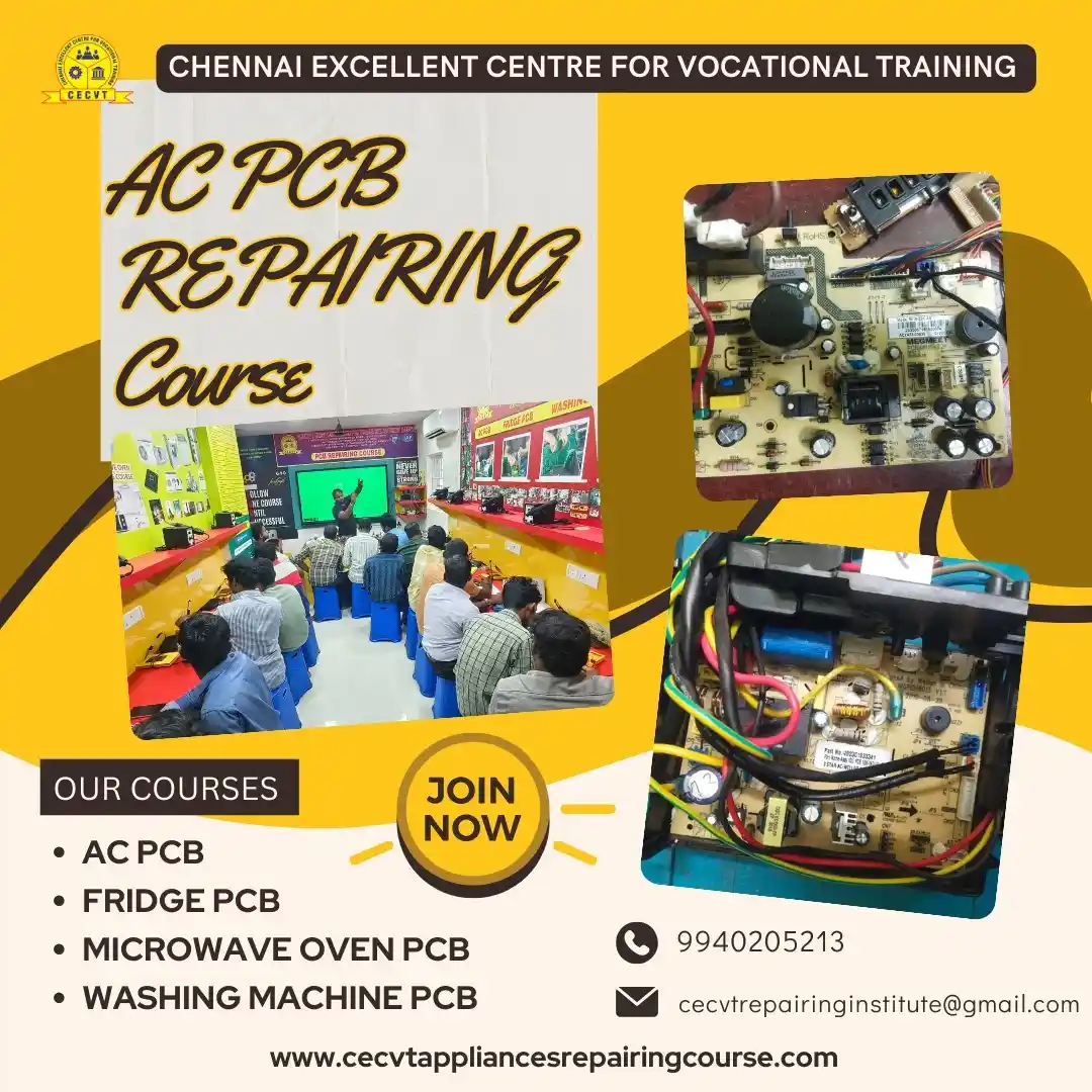 AC PCB Board Mechanic Course in Sivasagar Assam