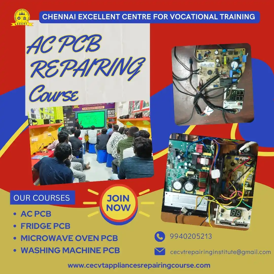 AC PCB Board Mechanic Course in Sivasagar Assam