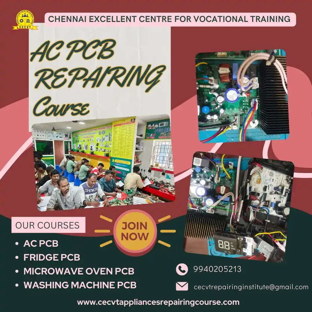 AC PCB Board Mechanic Course in Sivasagar Assam
