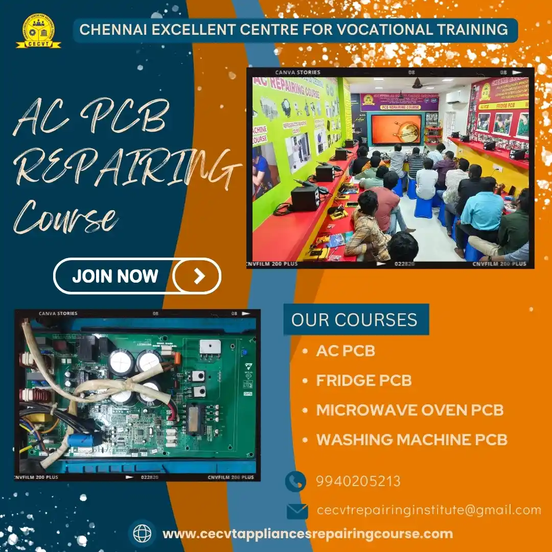 AC PCB Board Mechanic Course in Sivasagar Assam