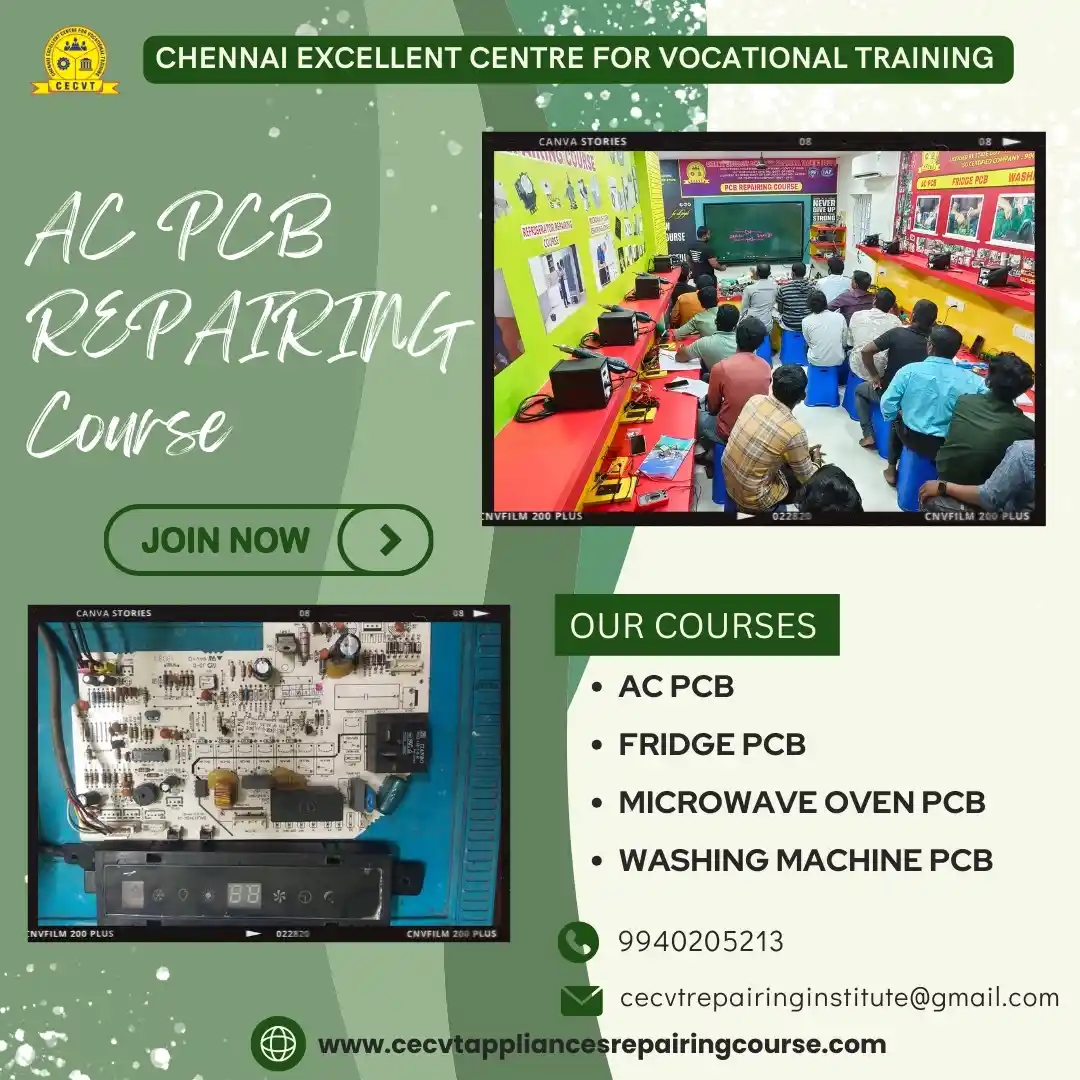 AC PCB Board Mechanic Course in Sivasagar Assam