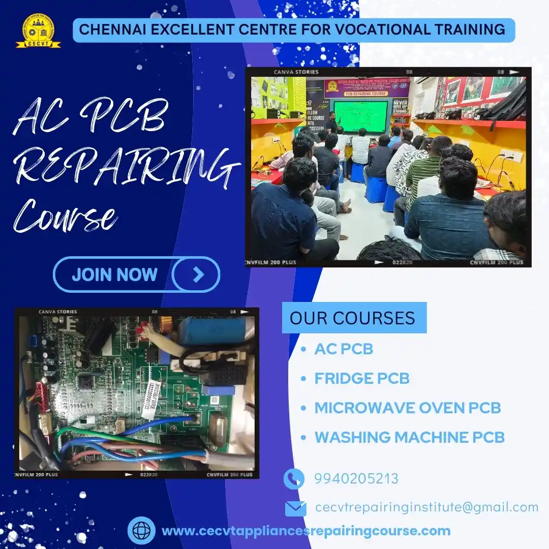 AC PCB Board Mechanic Course in Sivasagar Assam