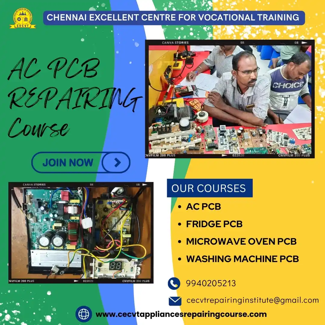 AC PCB Board Mechanic Course in South Salmara-Mankachar Assam