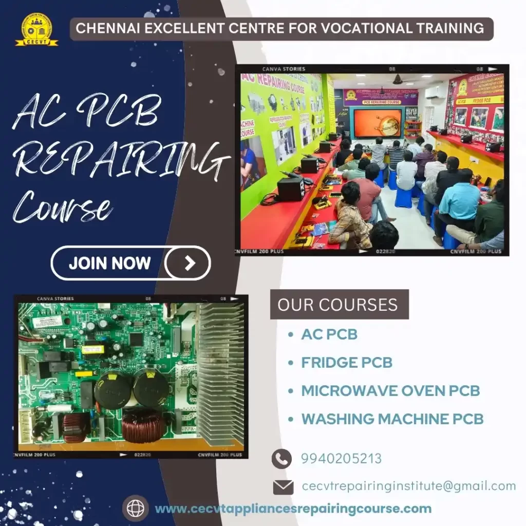 AC PCB Board Mechanic Course in Tamulpur Assam