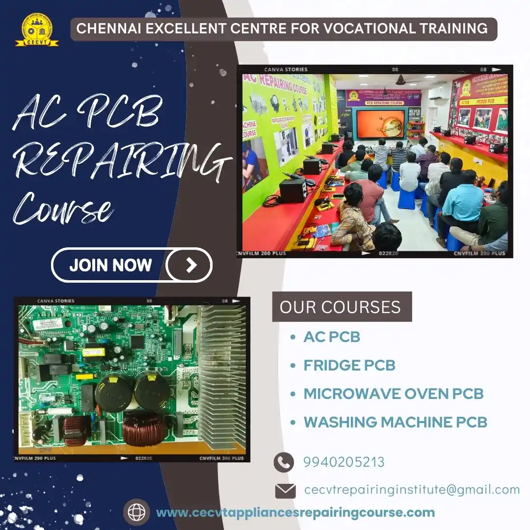 AC PCB Board Mechanic Course in South Salmara-Mankachar Assam