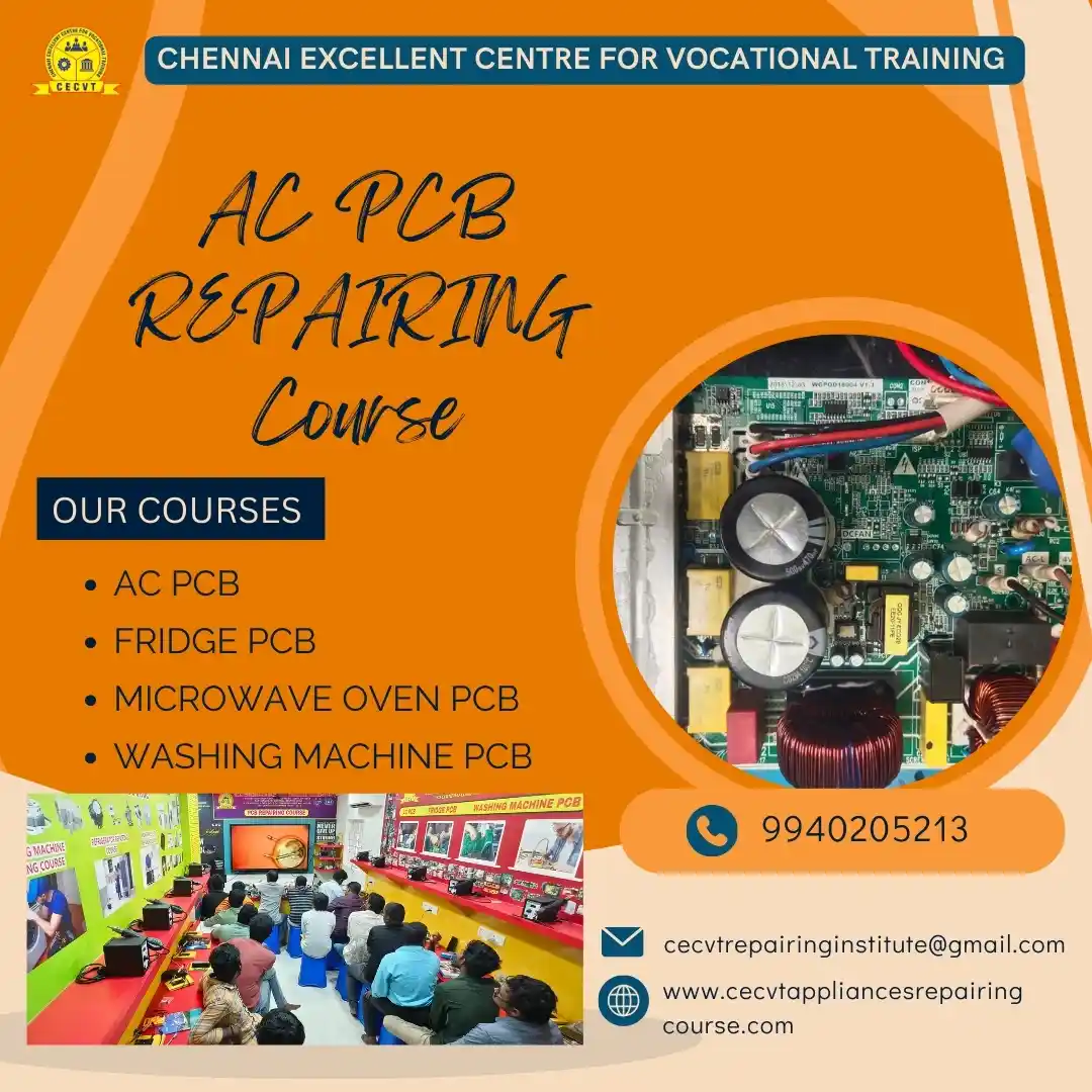 AC PCB Board Mechanic Course in South Salmara-Mankachar Assam