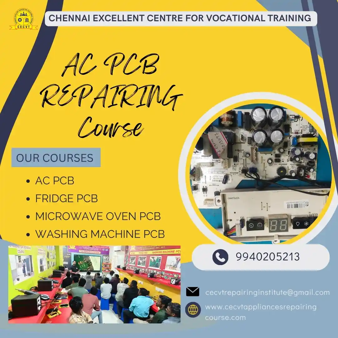 AC PCB Board Mechanic Course in Tamulpur Assam