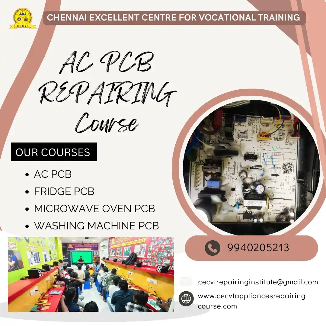 AC PCB Board Mechanic Course in South Salmara-Mankachar Assam