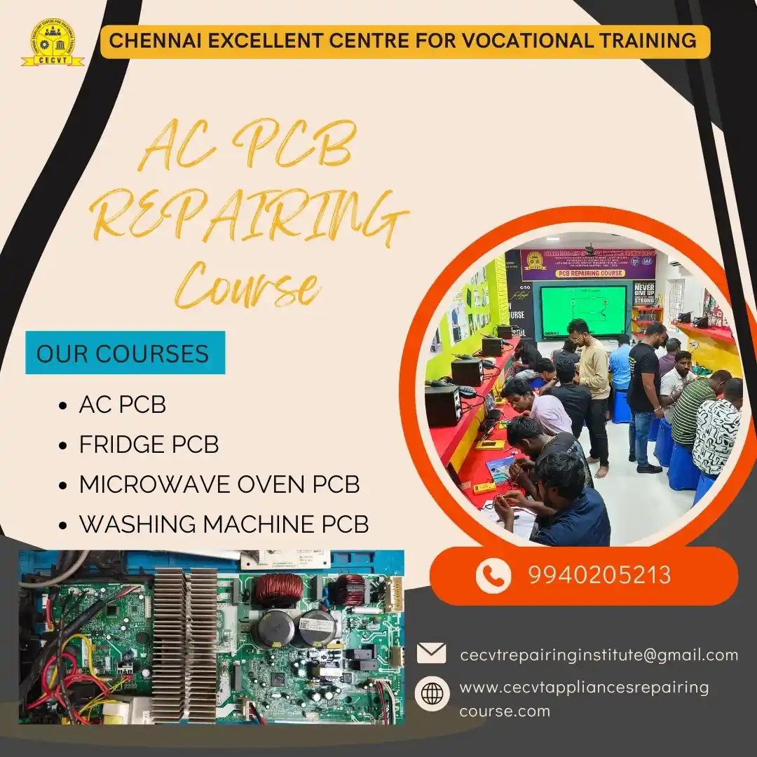 AC PCB Board Mechanic Course in West Karbi Anglong Assam