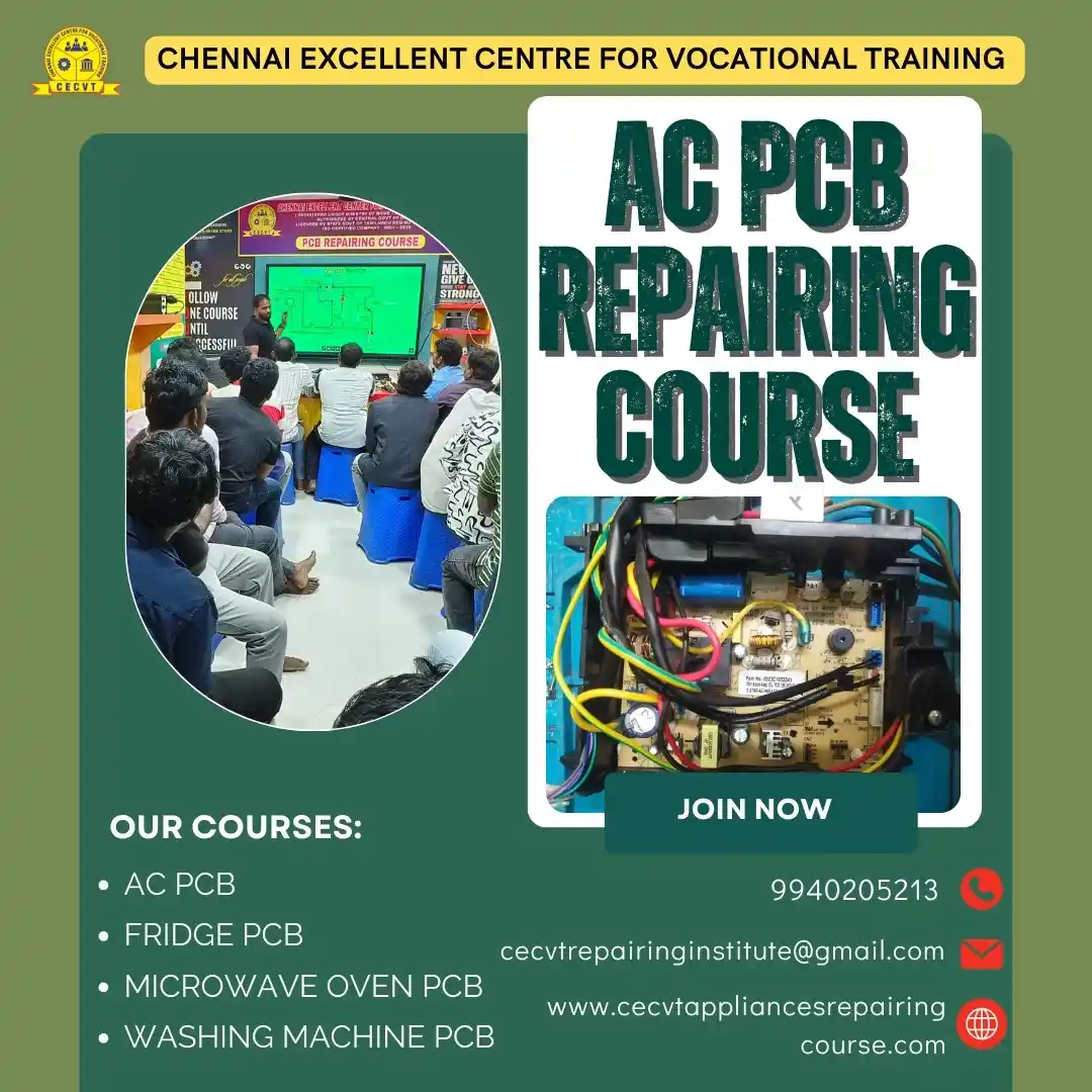 AC PCB Board Mechanic Course in Nagaon Assam