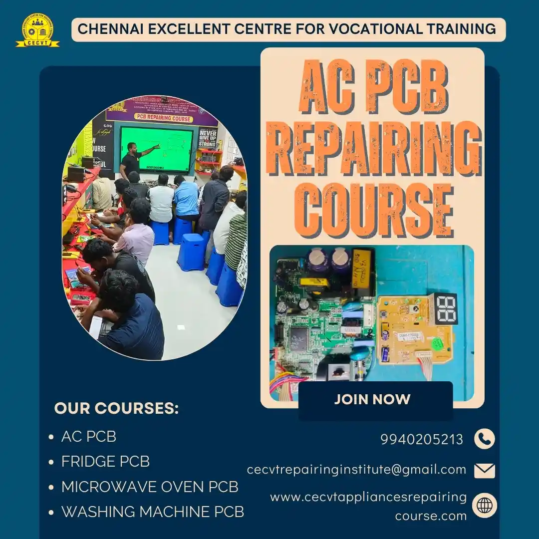 AC PCB Board Mechanic Course in West Karbi Anglong Assam
