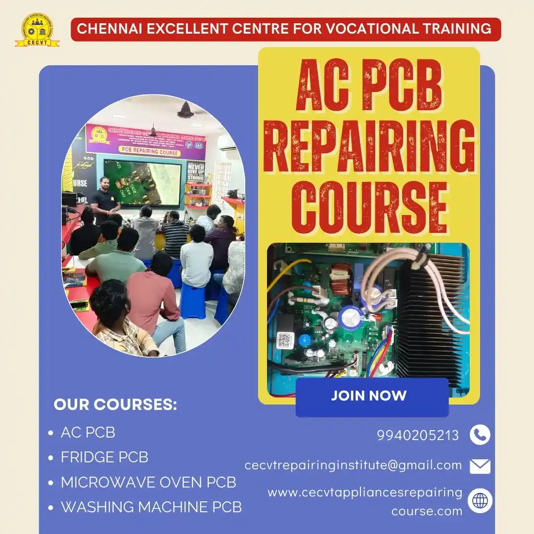 AC PCB Board Mechanic Course in West Karbi Anglong Assam