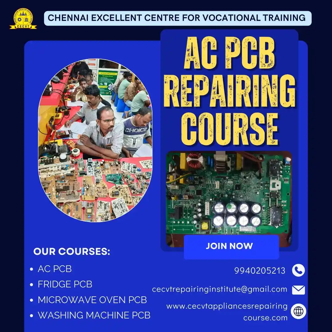 AC PCB Board Mechanic Course in West Karbi Anglong Assam