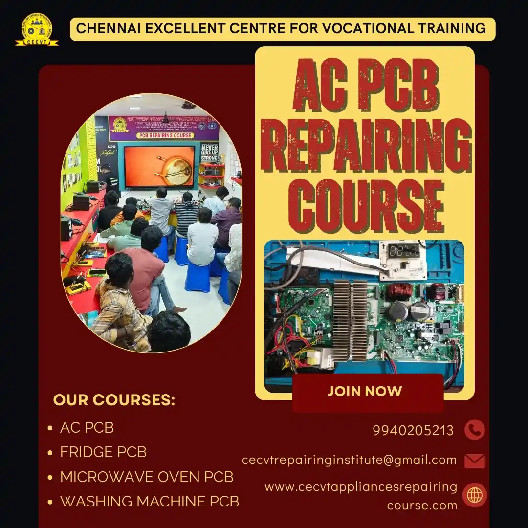 AC PCB Board Mechanic Course in Nagaon Assam