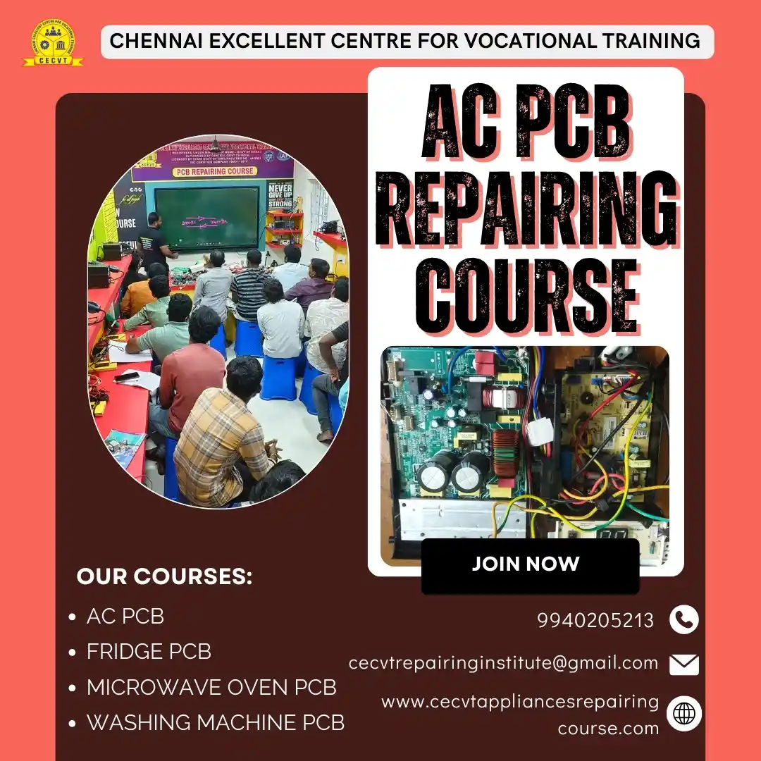 AC PCB Board Mechanic Course in Sribhumi Assam