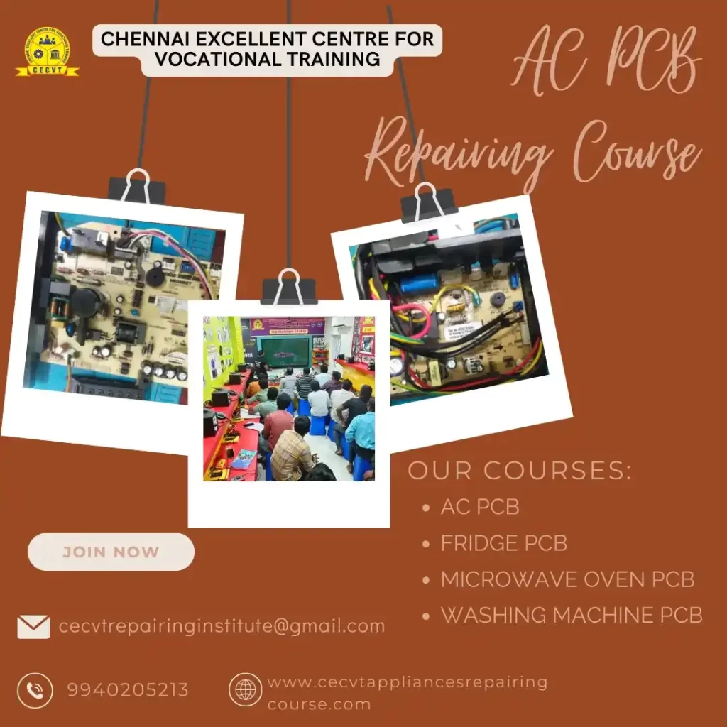 AC PCB Board Mechanic Course in Sribhumi Assam