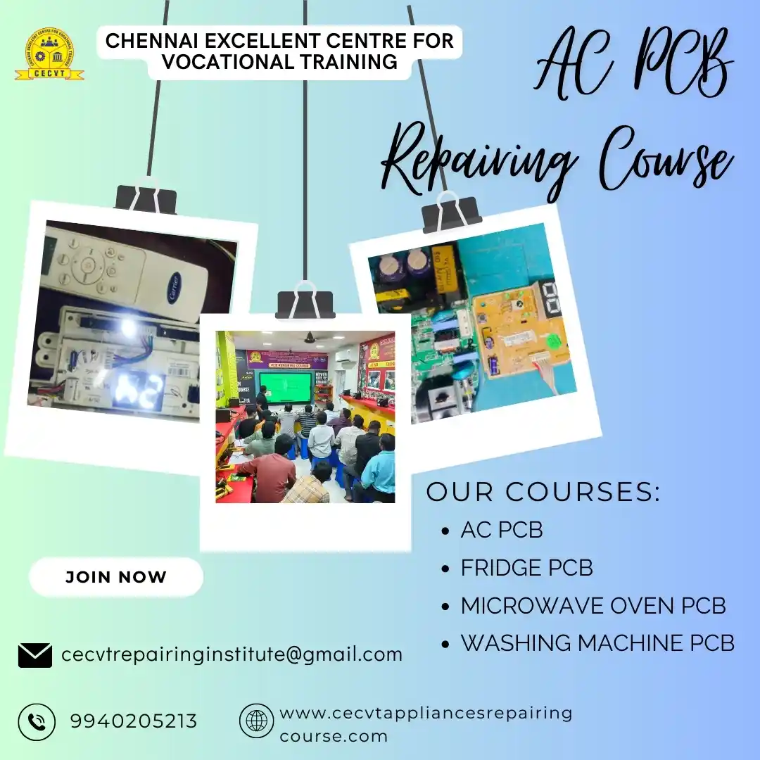 AC PCB Board Mechanic Course in Anjaw Arunachal Pradesh