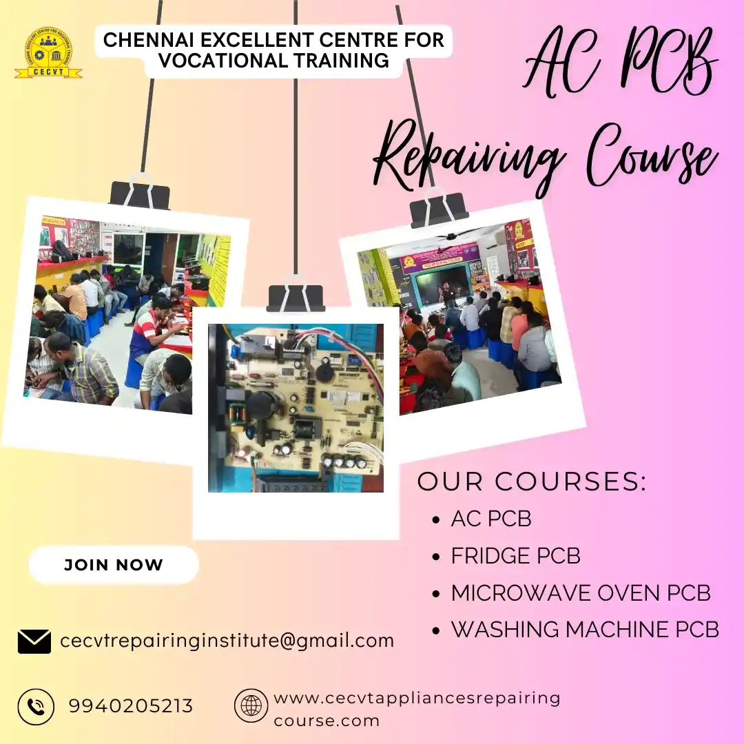 AC PCB Board Mechanic Course in Anjaw Arunachal Pradesh