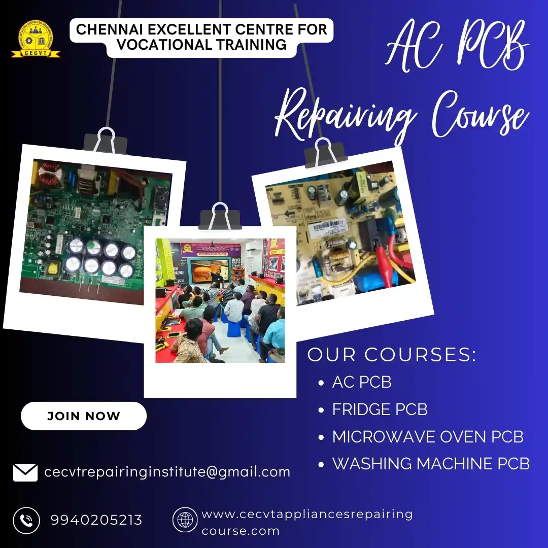 AC PCB Board Mechanic Course in Anjaw Arunachal Pradesh