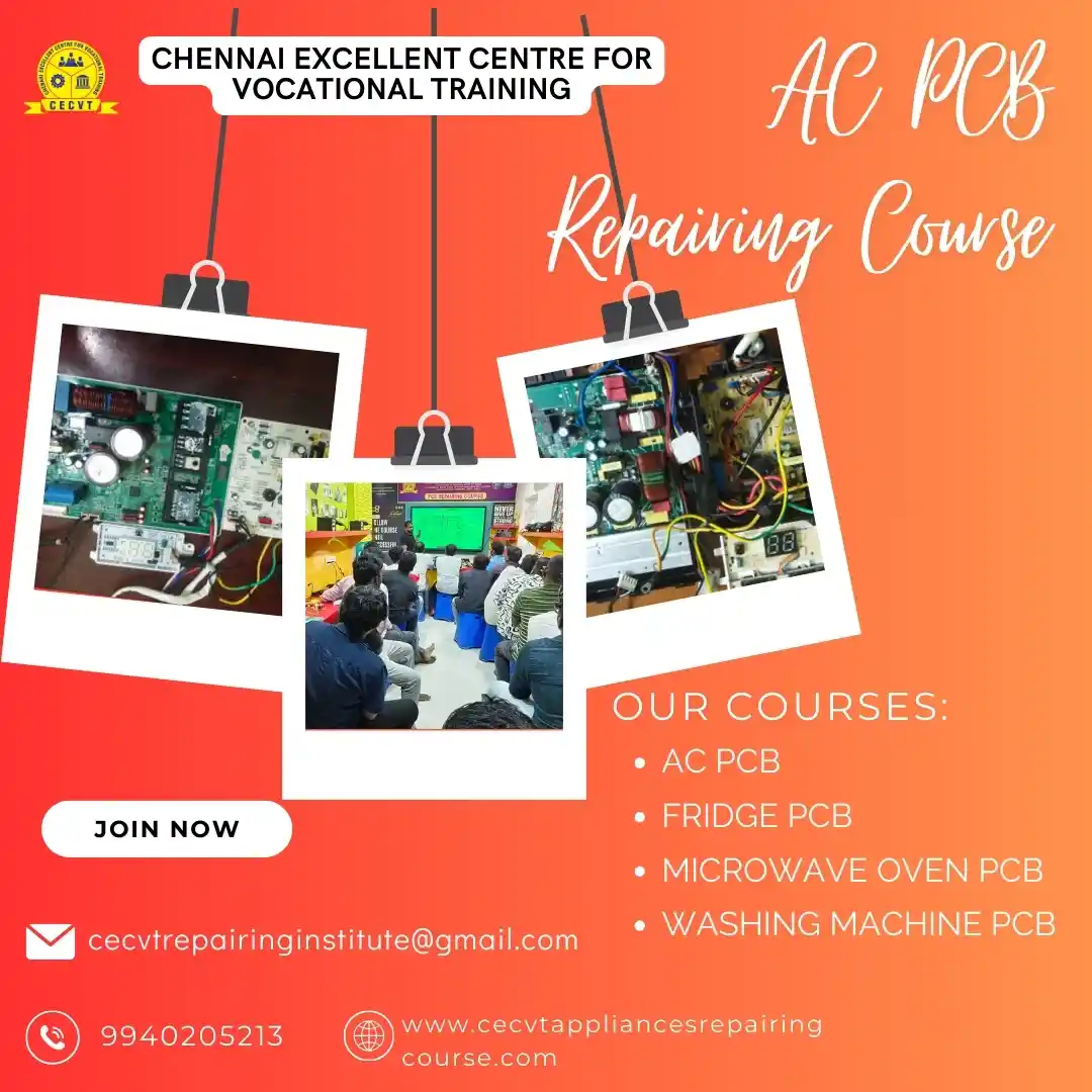AC PCB Board Mechanic Course in Anjaw Arunachal Pradesh