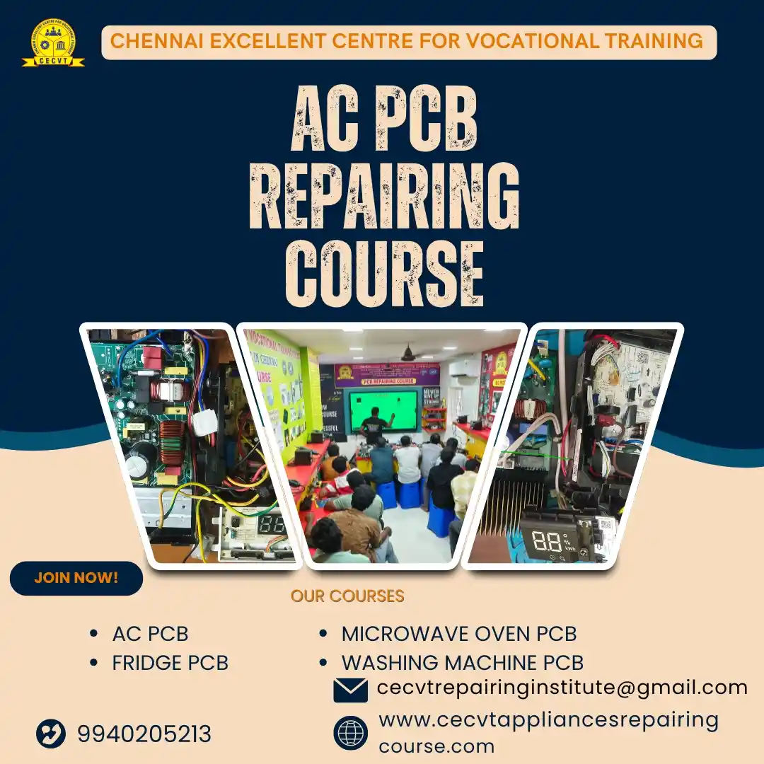 AC PCB Board Mechanic Course in Bichom Arunachal Pradesh