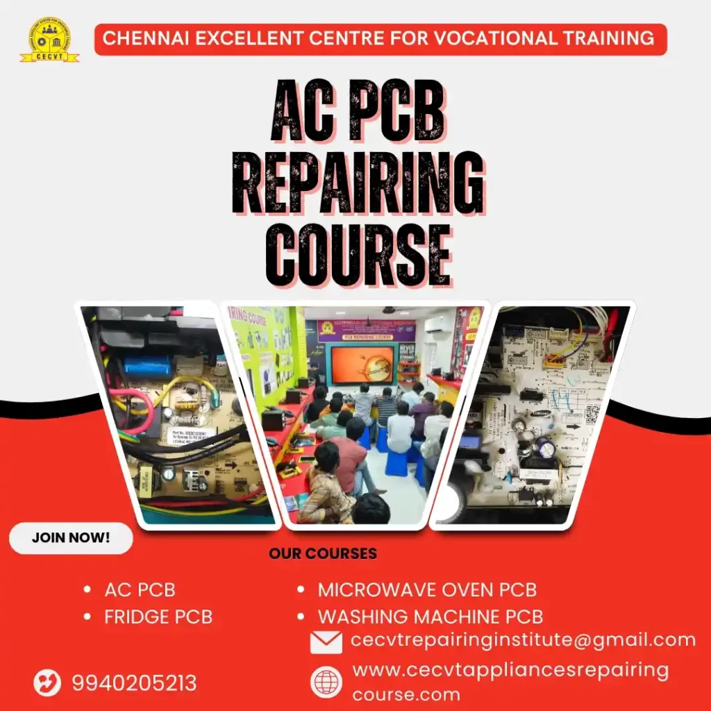 AC PCB Board Mechanic Course in Bichom Arunachal Pradesh