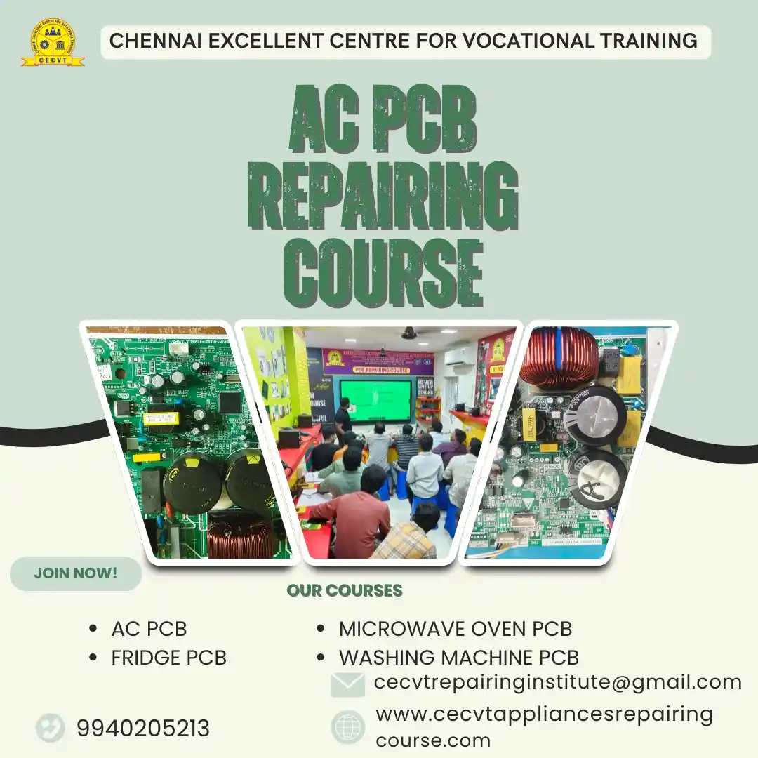 AC PCB Board Mechanic Course in Udalguri Assam