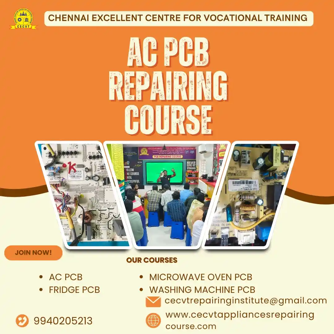 AC PCB Board Mechanic Course in Bichom Arunachal Pradesh