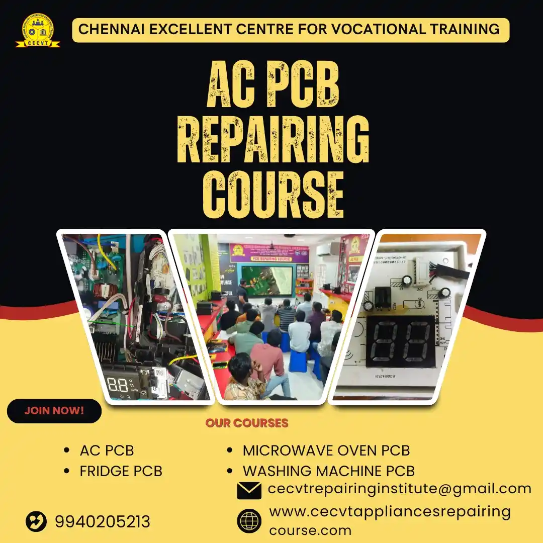 AC PCB Board Mechanic Course in Udalguri Assam